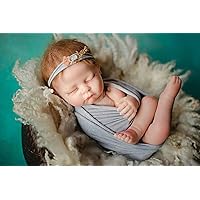 TERABITHIA 52cm Realistic Naked Photography Training Reborn Baby Doll Props Posing Posture Training Weighted Cloth Body Newborn Dolls, 20 inch