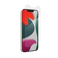 ZAGG InvisibleShield Glass+ Screen Protector – High-Definition Tempered Glass Made for Apple iPhone 13 mini – Impact & Scratch Protection, Easy to Install , Screen Size- 5.4 Inches ,1 Count