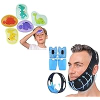 REVIX Wisdom Teeth Ice Pack Head Wrap and Kids Ice Packs for Boo Boos