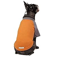 Insect Repellant Premium T-Shirt for Protecting Dogs from Fleas, Ticks, Mosquitoes, Orange, XX-Large (IE9414 30 69)