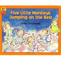 Five Little Monkeys Jumping on the Bed Five Little Monkeys Jumping on the Bed Paperback Kindle Edition with Audio/Video Hardcover Audio CD Board book