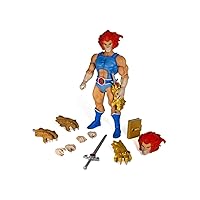 Super 7 Thundercats Ultimates Lion-O 7-Inch Action Figure, (Pack of 1)