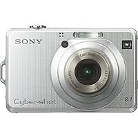 Sony Cybershot DSC-W100 8.1MP Digital Camera with 3x Optical Zoom