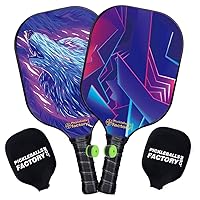 Pickleball Set, Pickleball Paddles, Pickleball Paddle, Power Pickleball Paddle Set, Pickle Ball Game Set, Pickleball Balls,Pickleball Net Bag, Paddle Ball Set