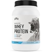 Levels Grass Fed Whey Protein, No Artificials, 25G of Protein, Unflavored, 2LB