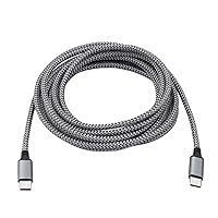 USB C to Type C Cable PD60W Fast Charge Mobile Phone Charging Cord Braided Extension Cable 480Mbps 0.5/1/1.5/2/3/5/8m