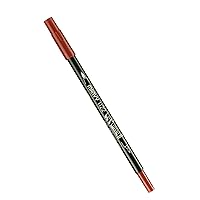 Uchida Marvy Extra Fine Tip Le Plume II Double Ender Marker Pen Art Supplies, English Red