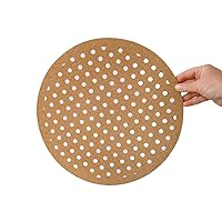 Large Cork Circular Placemats Set Of 4 Handmade Natural Eco Friendly With A Diameter Of 14 inches. Heat Resistant Placemats Can be Used as Hot Pads or Cork Trivets. Non Slip Placemats. FREE SHIPPING!