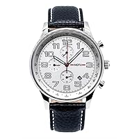 '20 Series Men's Chronograph Silver/Black Watch