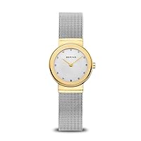 BERING Womens Analogue Quartz Watch with Stainless Steel Strap 10126-001