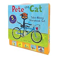 Pete the Cat Take-Along Storybook Set: 5-Book 8x8 Set Pete the Cat Take-Along Storybook Set: 5-Book 8x8 Set Paperback