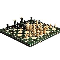The Inverness Travel Chess Set & Board