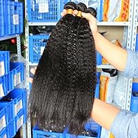 HairPR Hair 100% Mongolian Virgin Human Hair 1pcs weft 10