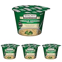 Hearty Soup Bowl, Cheddar Broccoli, 1.9 oz (Pack of 4)