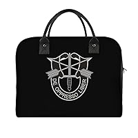 Army Special Forces Logo Travel Tote Bag Large Capacity Laptop Bags Beach Handbag Lightweight Crossbody Shoulder Bags for Office