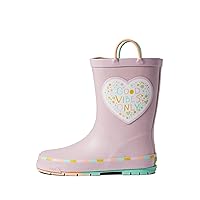 Western Chief Girl's Sparkle Heart Rain Boot (Toddler/Little Kid/Big Kid)