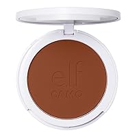 Camo Powder Foundation, Lightweight, Primer-Infused Buildable & Long-Lasting Medium-to-Full Coverage Foundation, Deep 530 W