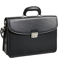 Functional Leather Executive Briefcase (#2850-02)
