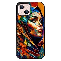 Hijab iPhone 13 Case - Muslim Themed Items Accessories Multicolor