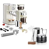 Gevi Espresso Machine 20 Bar with Grinder & 5PCS Coffee Set