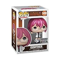 Funko Pop! Animation: Seven Deadly Sins - Gowther (DGLT)(Exc), Collectable Vinyl Figure - Gift Idea - Toys for Kids & Adults 76739