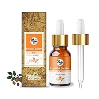 Crysalis Copaiba Balsam (Copaifera officinalis) Oil|100% Pure & Natural Undiluted Essential Oil -30ml(1.01 FL OZ) with Dropper
