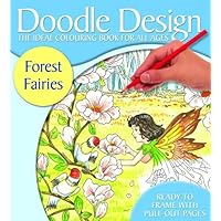 Doodle Designs Forest Fairies - FSC Doodle Designs Forest Fairies - FSC Paperback