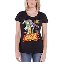 Women's Toy Story The Original Buzz Lightyear Fitted T-Shirt: Small
