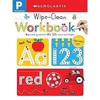 Pre-K Wipe-Clean Workbook: Scholastic Early Learners (Wipe-Clean) Pre-K Wipe-Clean Workbook: Scholastic Early Learners (Wipe-Clean) Spiral-bound