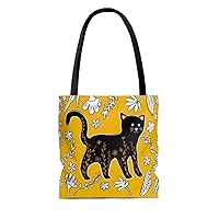 Cat Tote Bag | Handbag Gift For Pet Lovers | Sizes Large Medium Small