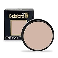 Mehron Makeup Celebre Pro-HD Cream Face & Body Makeup (.9 oz) (Light Medium Olive)