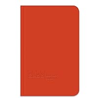 Elan Publishing Company E64-64M Mini Level Book 4 ⅛ x 6 ½, Bright Orange Cover (Pack of 48)