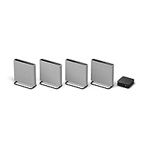 Sony BRAVIA Theater Quad: 16 Total Speakers Home Theater Surround Sound System with 4 Wireless Speakers, Support for Dolby Atmos/DTS:X and 360 Spatial Sound Mapping (HT-A9M2)