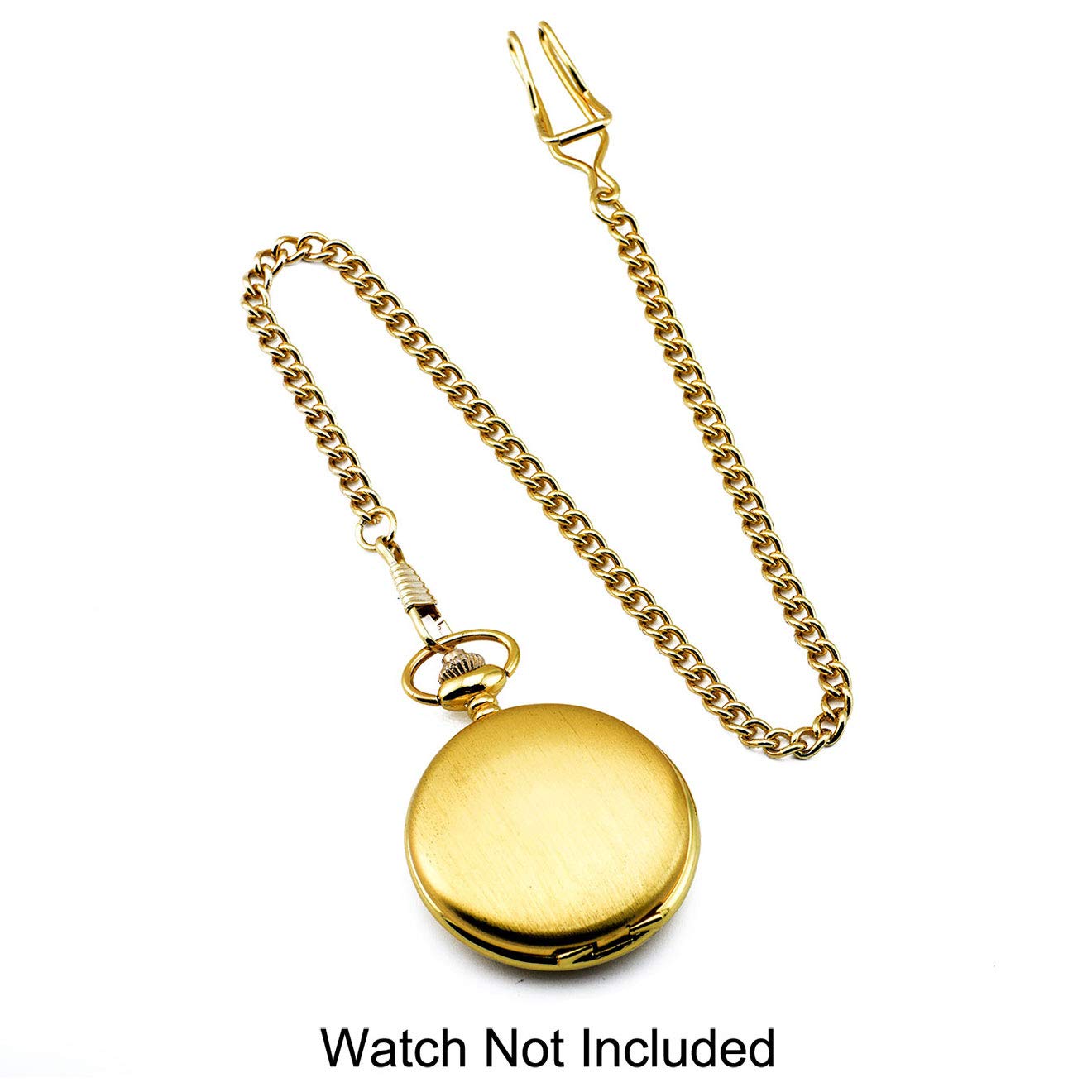 BOSHIYA Clip Pocket Watch Chain Vintage Metal Alloy Pocket Vest Chain