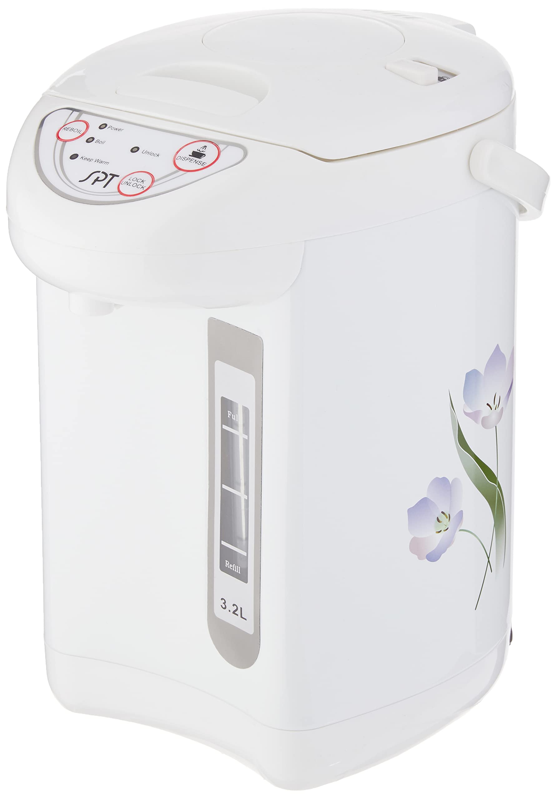 SPT 3.2-Liter Hot Water Dispenser with Dual-pump System