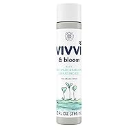 Vivvi & Bloom Gentle 2-in-1 Baby Wash & Shampoo Cleansing Gel, Leaves Sensitive Skin Feeling Healthy & Moisturized, Fragrance-Free, Formulated Without sulfates, paraben, & Dyes, 10 fl. Oz