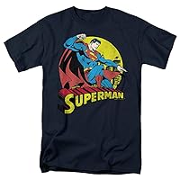 Superman Big Blue Unisex Adult T Shirt for Men and Woman