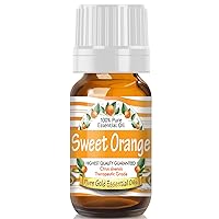 Orange (Sweet) Essential Oil - 0.33 Fluid Ounces
