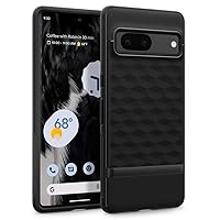 Caseology Parallax [Military Grade Drop Tested] Designed for Google Pixel 7 Case (2022) - Matte Black
