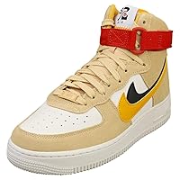 Nike Air Force 1 HI SE Women's Trainers - 38 EU, Sesame Yellow