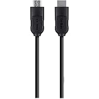 Belkin HDMI to HDMI Cable (Supports Amazon Fire TV and other HDMI-Enabled Devices), HDMI 2.0 / 4K Compatible, 25 Feet