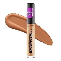 Catrice | Liquid Camouflage High Coverage Concealer | Ultra Long Lasting Concealer | Oil & Paraben Free | Cruelty Free (065 | Bronze Beige)