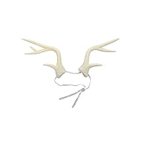 FUN Costumes Light-Up Deer Antlers White LumenHorns