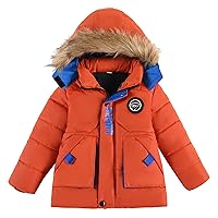 Children Winter Boy Jacket Coat Hooded Coat Fashion Kids Warm Clothes Jacket Boys Coat&jacket Fall Coat