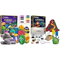 NATIONAL GEOGRAPHIC Arts, Crafts and Science Kit for Kids (Amazon Exclusive)