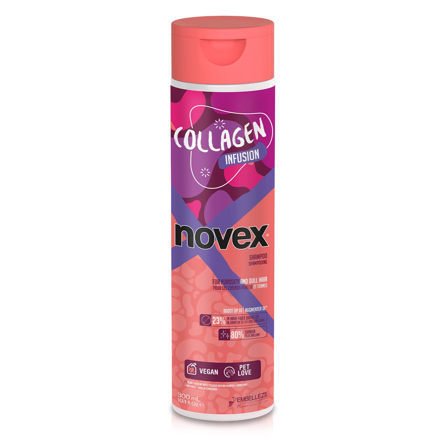 Novex Collagen Organic Infusion Shampoo 10 oz