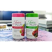 Juice Plus (Two Bottles):1 Garden Blend and 1 Orchard Blend Juice Plus (Two Bottles):1 Garden Blend and 1 Orchard Blend