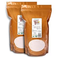 Organic Soft White Whole Wheat Flour - 2lbs (Pack of 2)