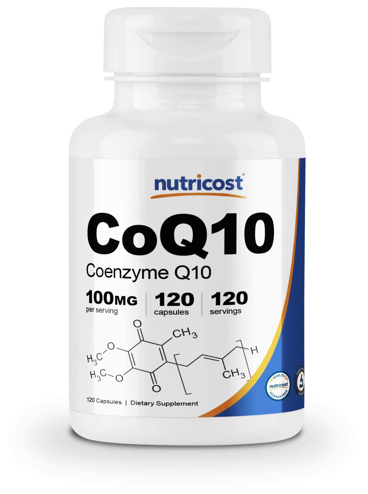 Nutricost Alpha Lipoic Acid 600mg, 240 Caps & CoQ10 100mg, 120 Caps & Acetyl L-Carnitine 500mg, 180 Caps