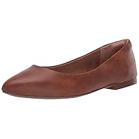 Amazon Essentials Women's Pointed-Toe Ballet Flat